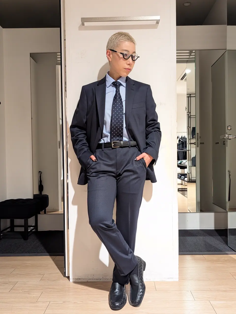 JOSEPH HOMME 橋本 コーディネート画像