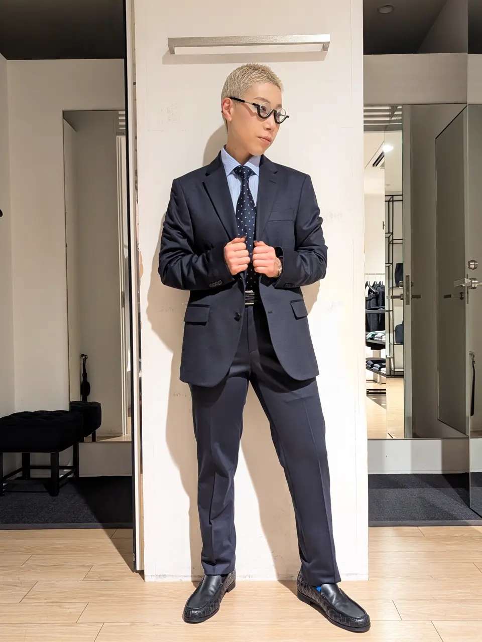 JOSEPH HOMME 橋本 コーディネート画像