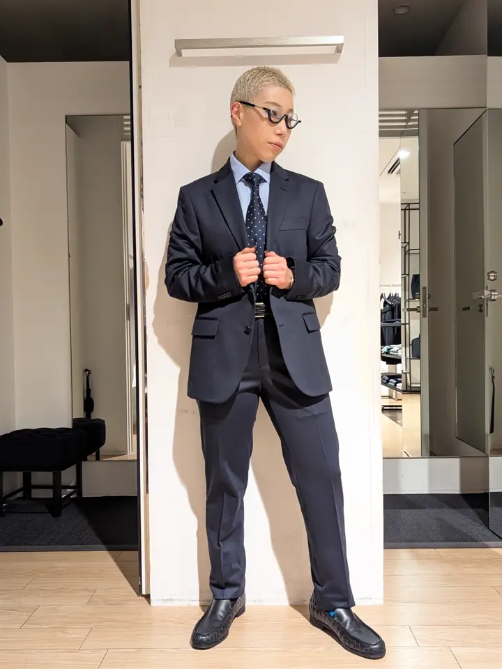 JOSEPH HOMME 橋本 コーディネート画像