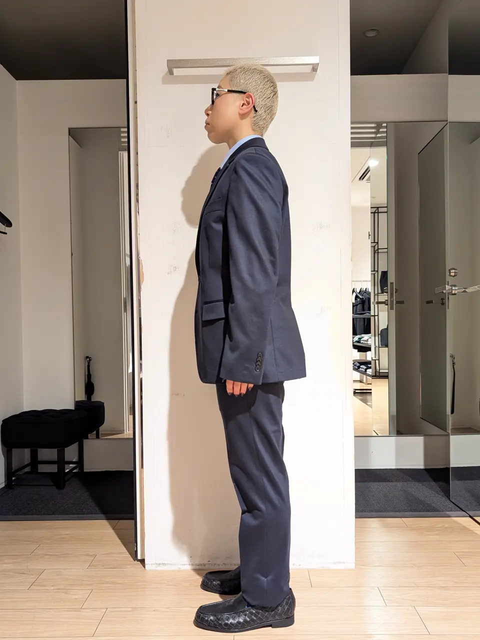 JOSEPH HOMME 橋本 コーディネート画像