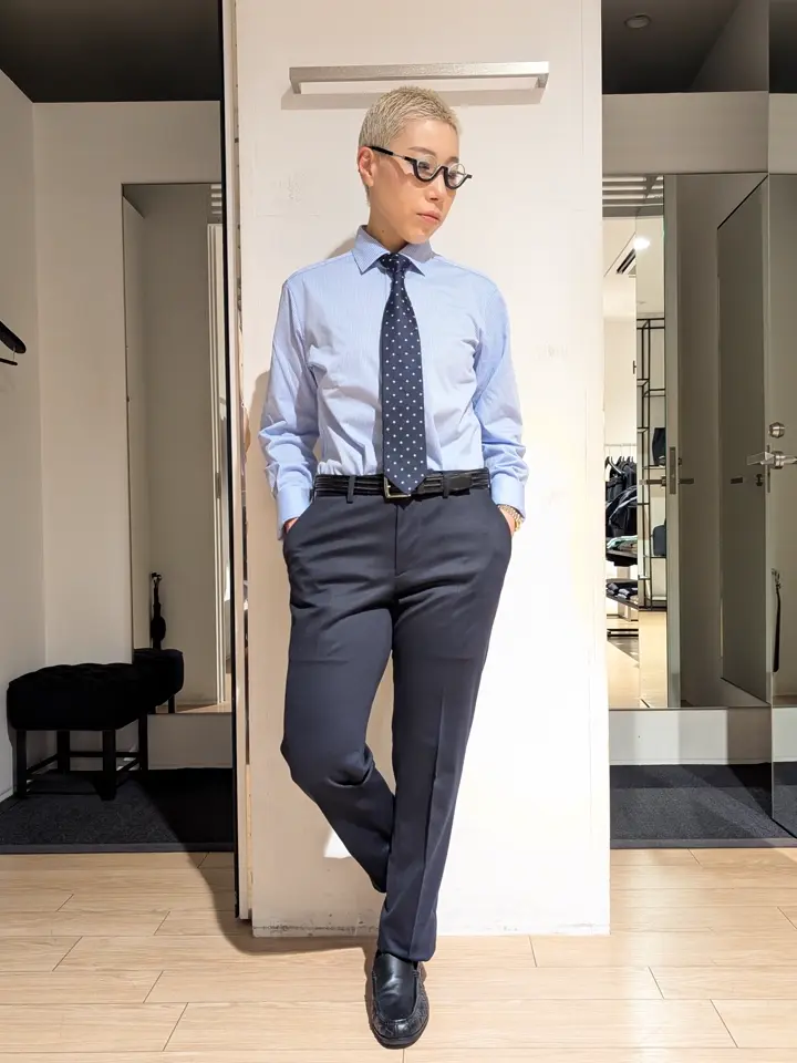 JOSEPH HOMME 橋本 コーディネート画像