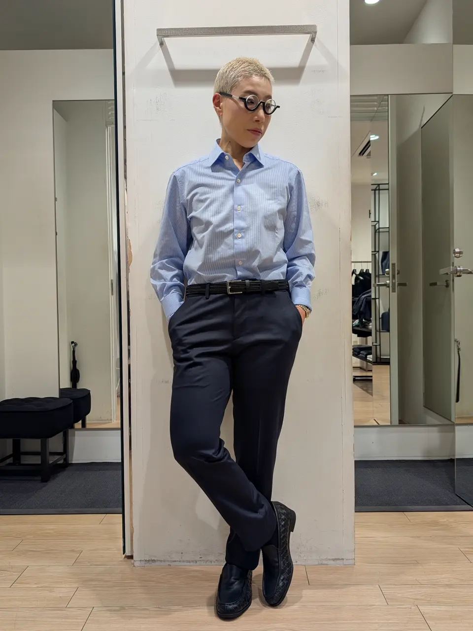 JOSEPH HOMME 橋本 コーディネート画像