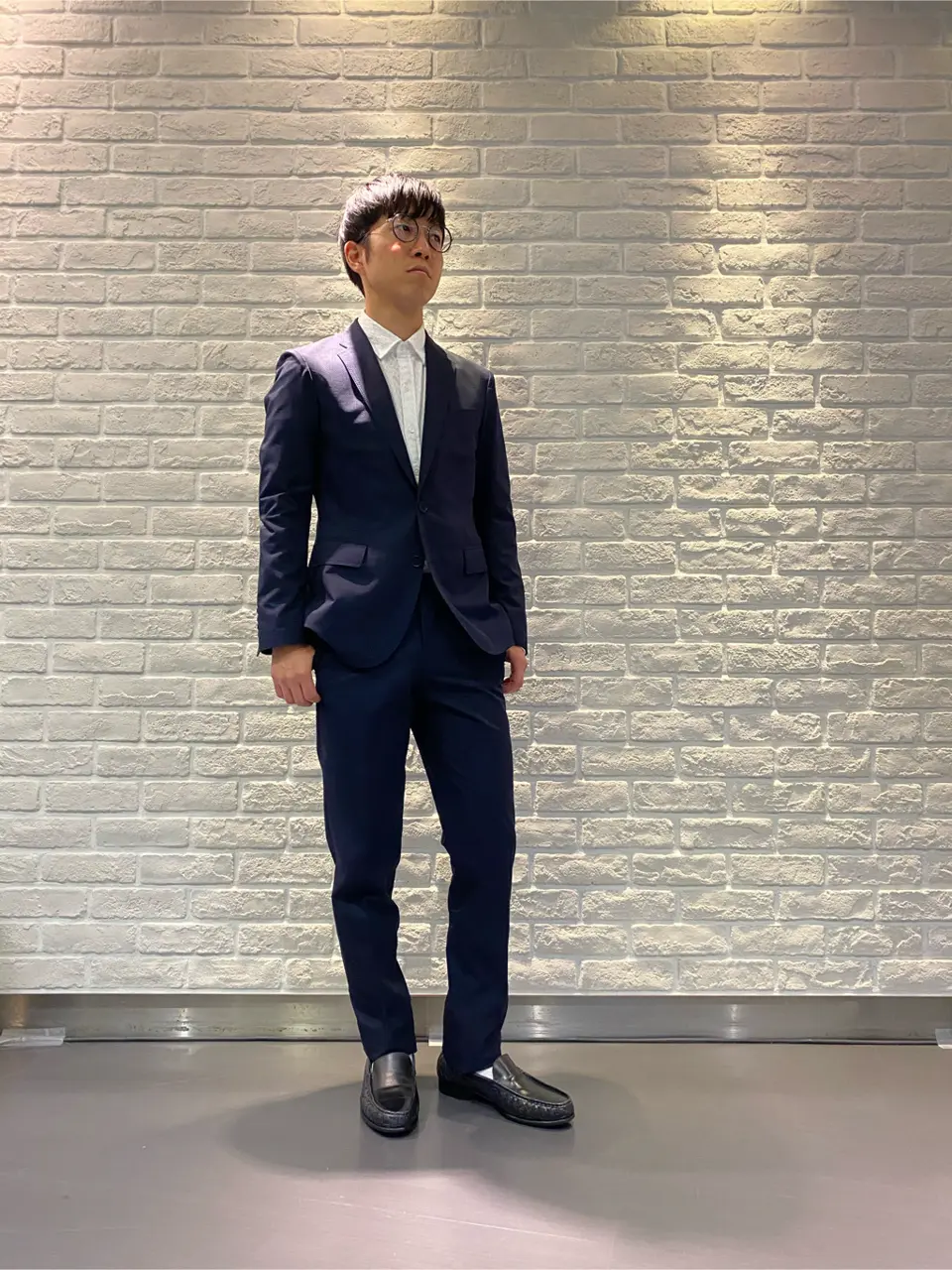 JOSEPH HOMME 岸本 コーディネート画像