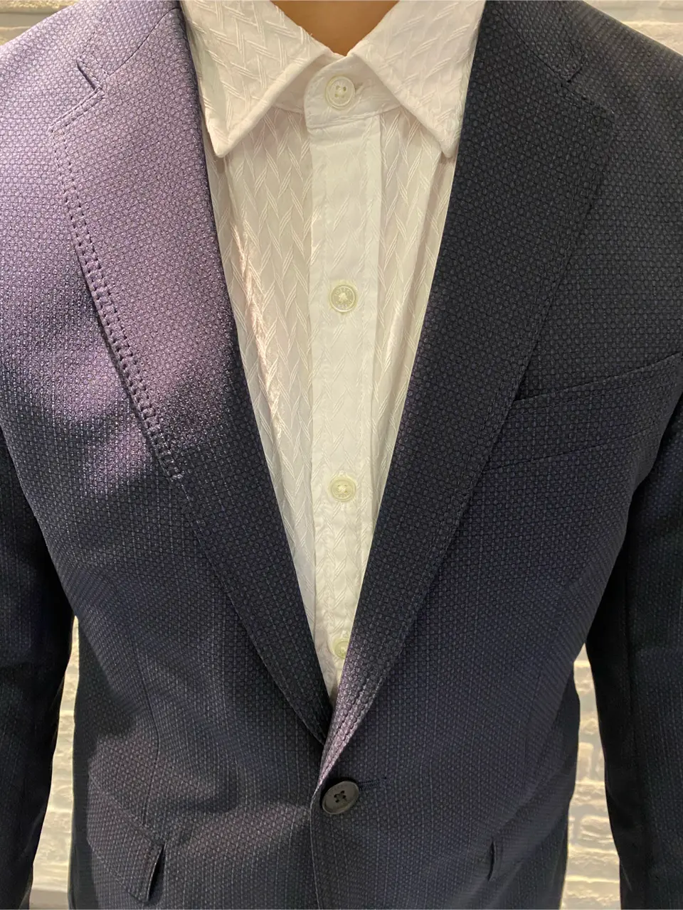 JOSEPH HOMME 岸本 コーディネート画像