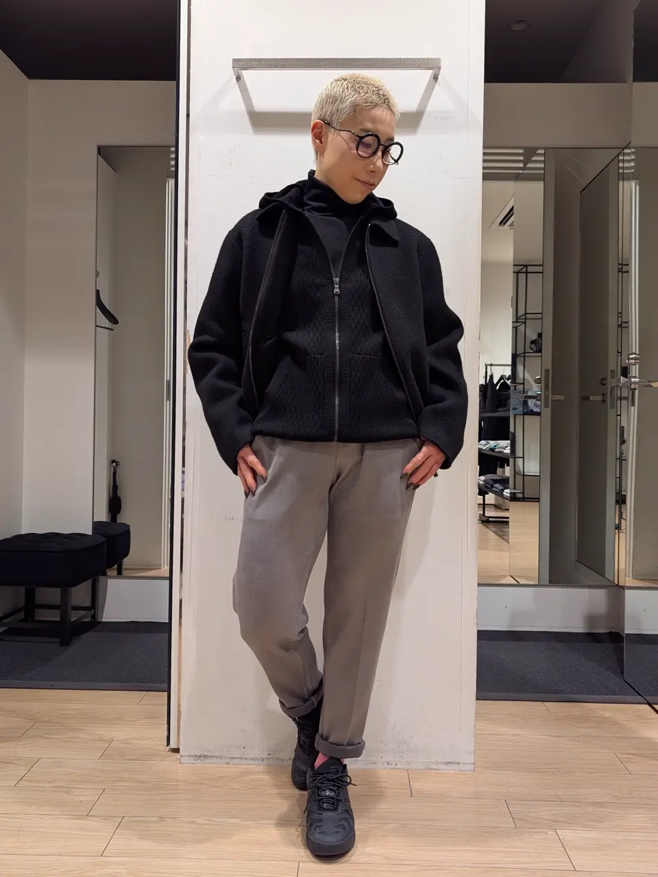 JOSEPH HOMME 橋本 コーディネート画像