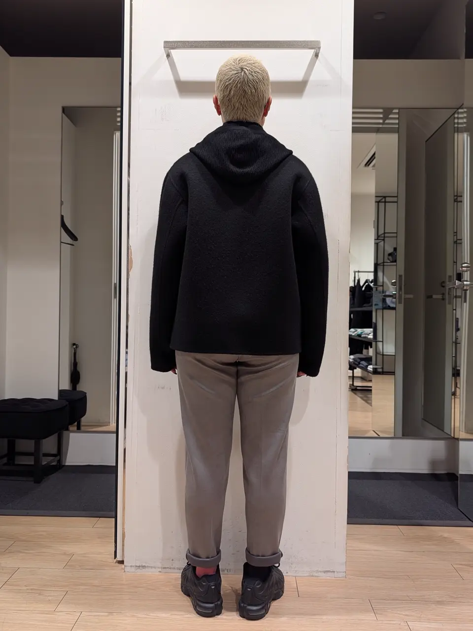 JOSEPH HOMME 橋本 コーディネート画像