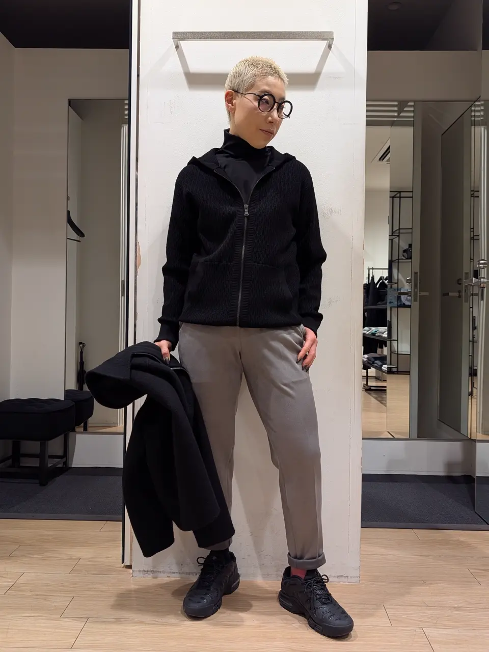 JOSEPH HOMME 橋本 コーディネート画像