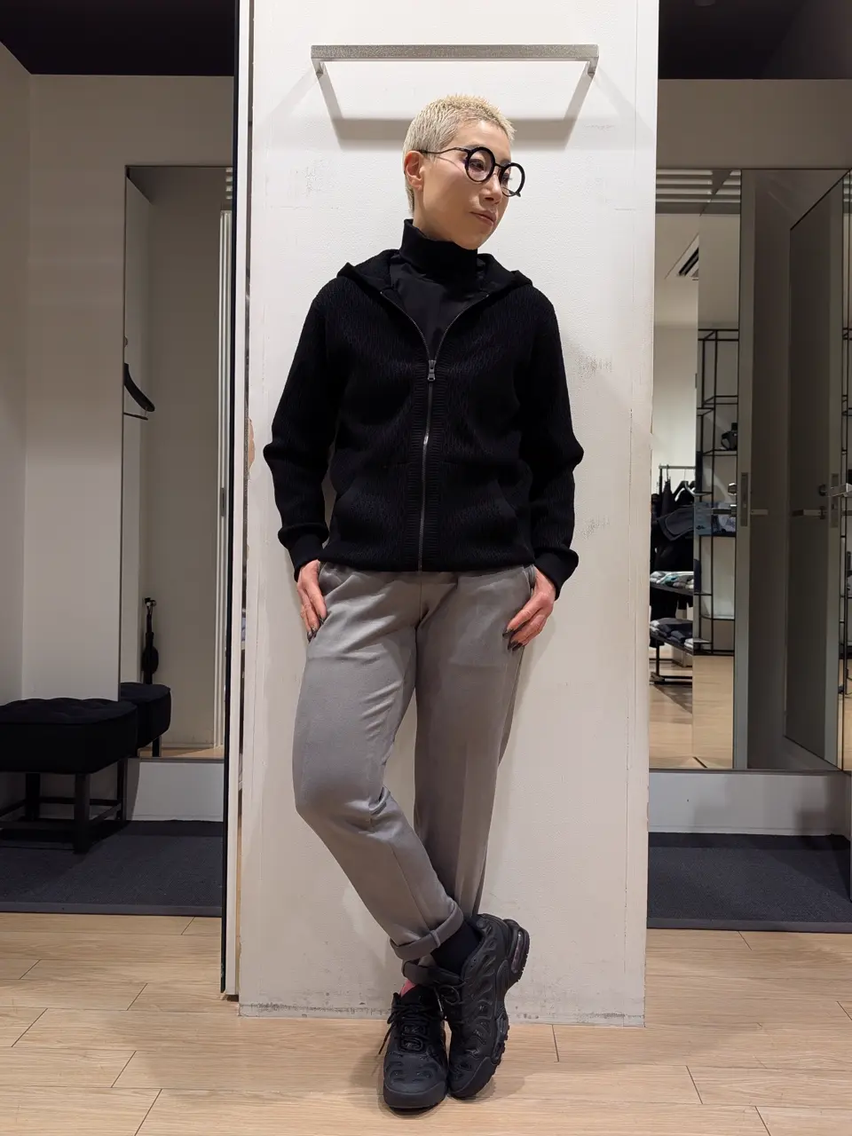 JOSEPH HOMME 橋本 コーディネート画像