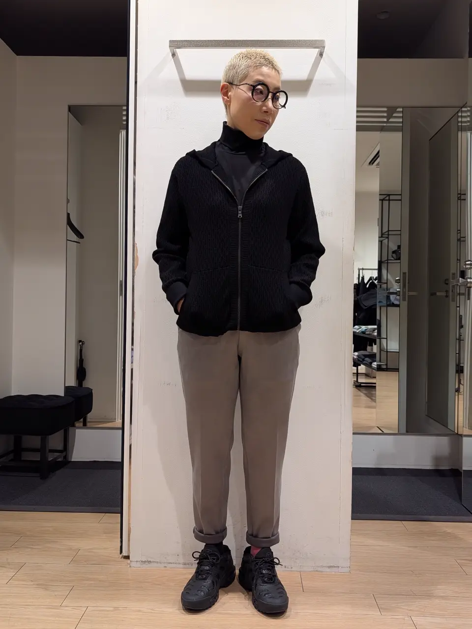 JOSEPH HOMME 橋本 コーディネート画像