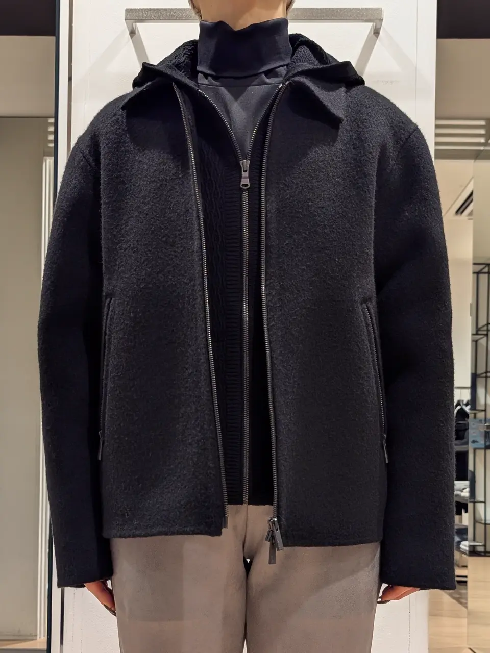 JOSEPH HOMME 橋本 コーディネート画像