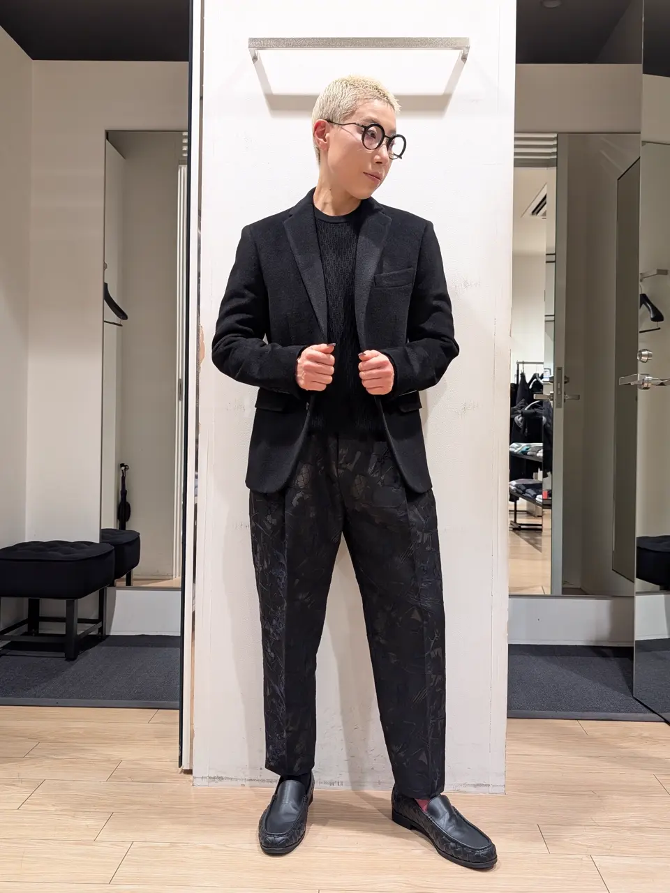 JOSEPH HOMME 橋本 コーディネート画像