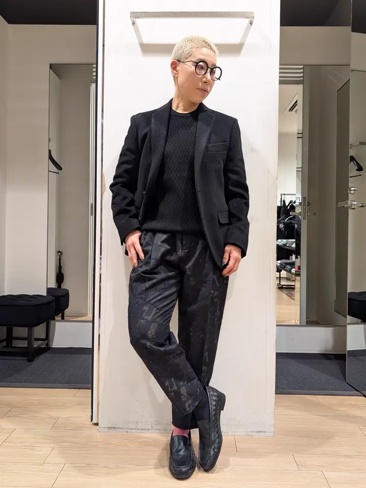 JOSEPH HOMME 橋本 コーディネート画像