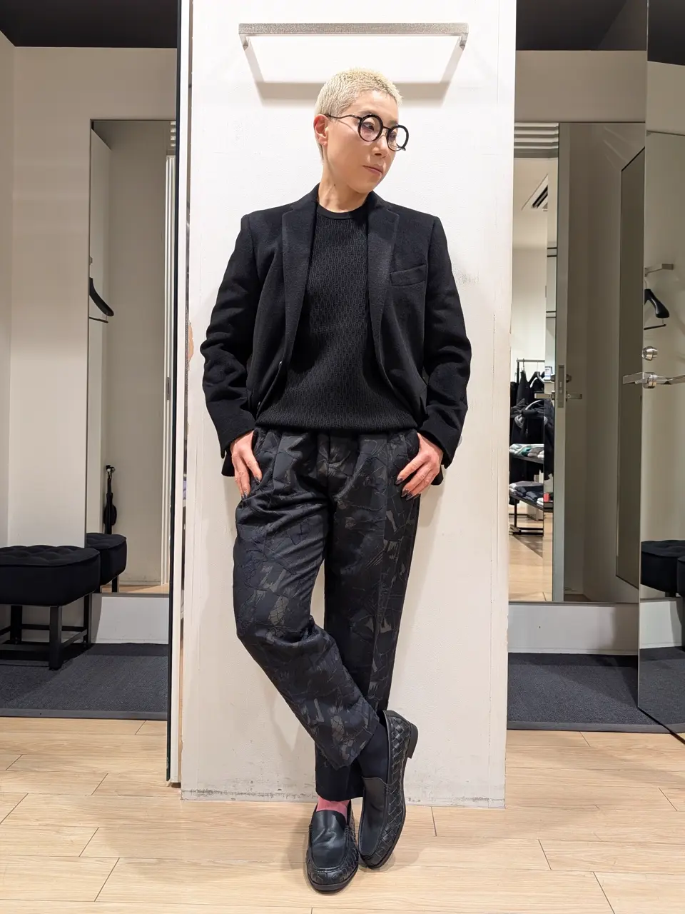 JOSEPH HOMME 橋本 コーディネート画像