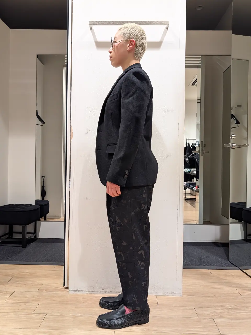 JOSEPH HOMME 橋本 コーディネート画像