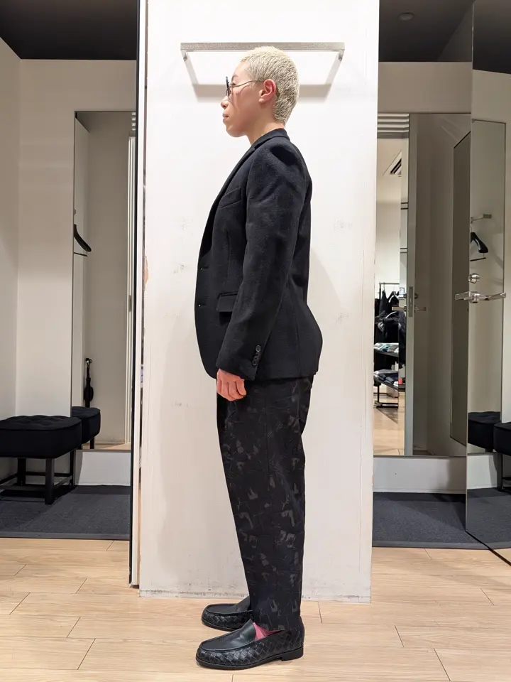 JOSEPH HOMME 橋本 コーディネート画像