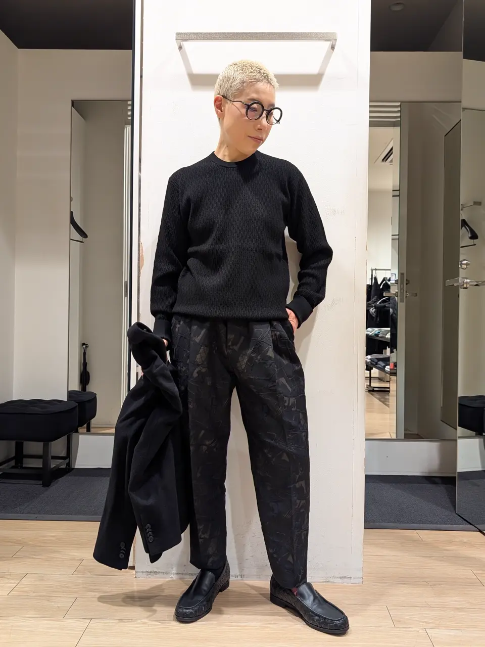 JOSEPH HOMME 橋本 コーディネート画像