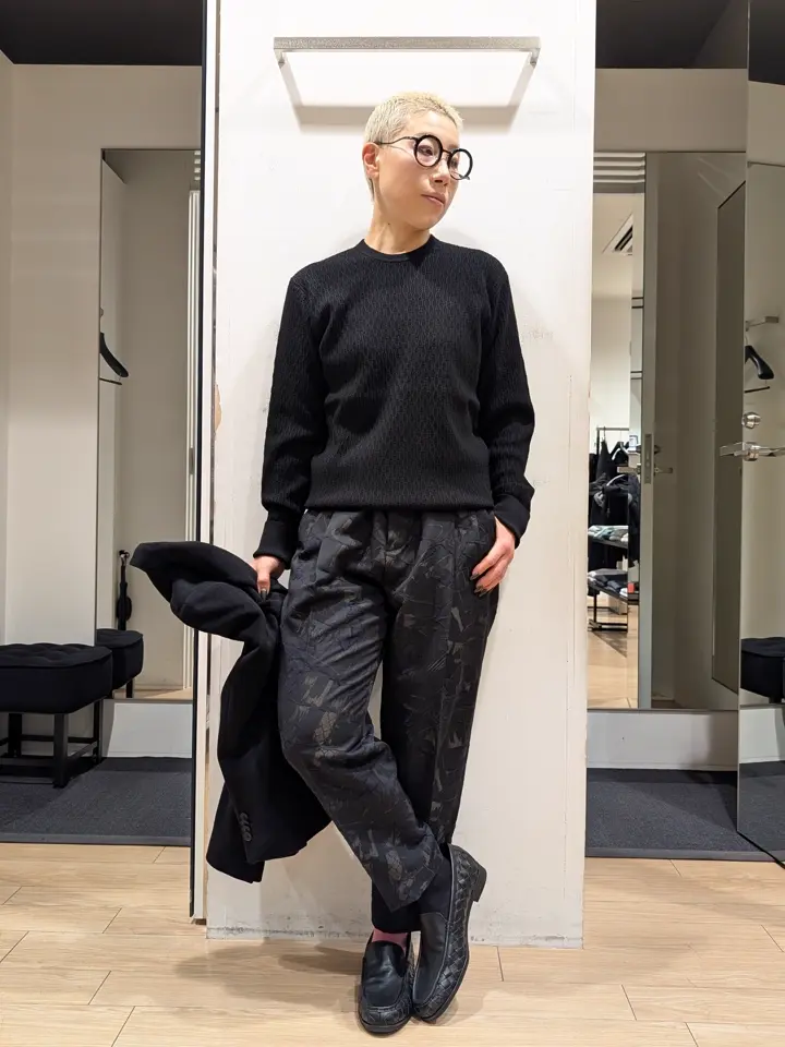 JOSEPH HOMME 橋本 コーディネート画像