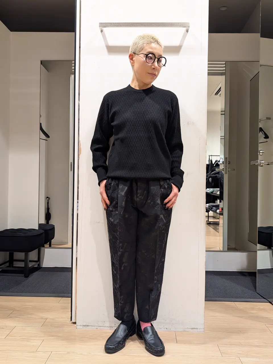 JOSEPH HOMME 橋本 コーディネート画像