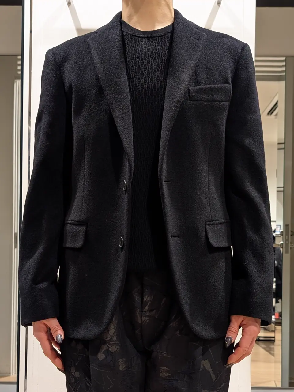 JOSEPH HOMME 橋本 コーディネート画像