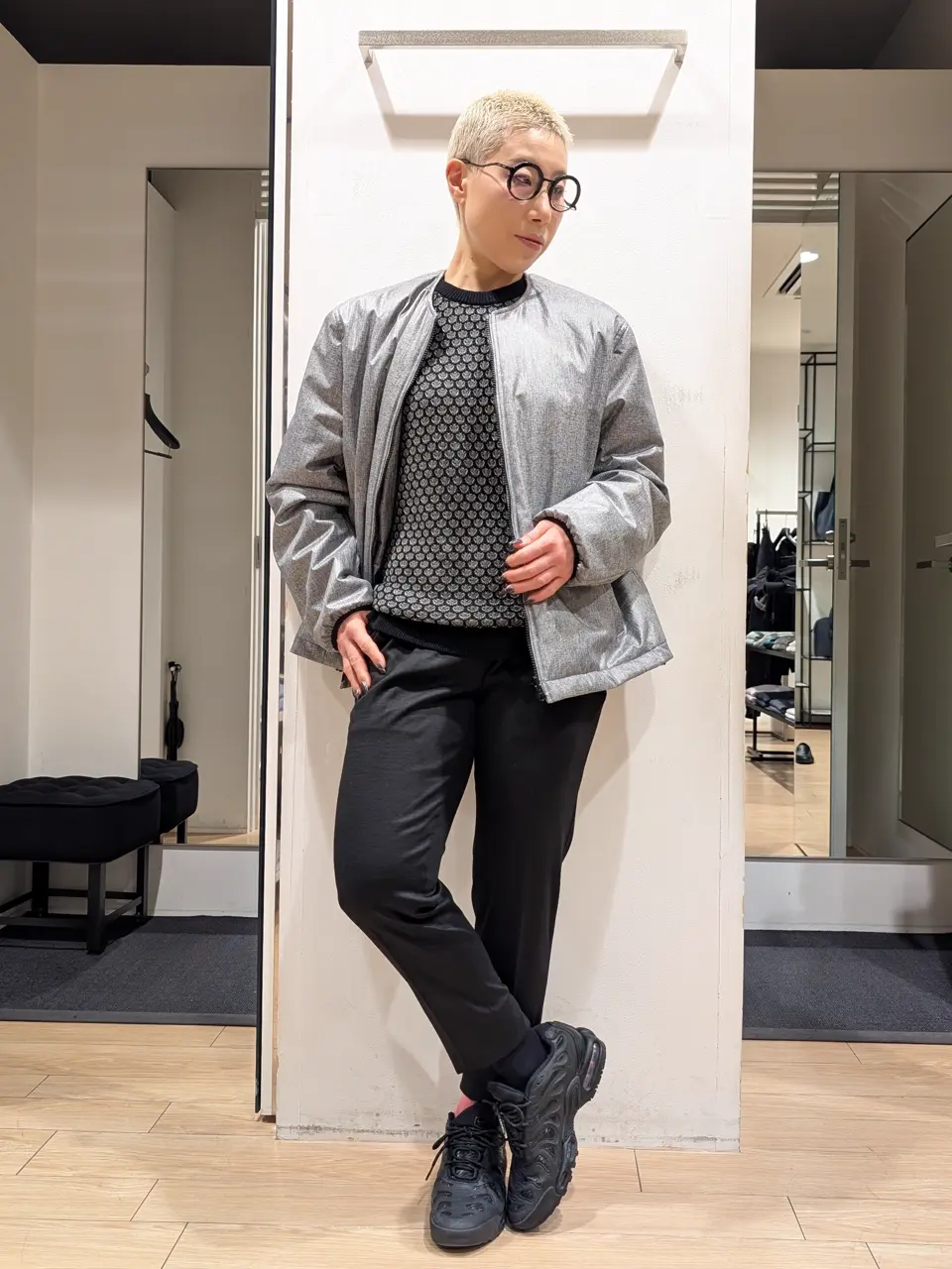 JOSEPH HOMME 橋本 コーディネート画像