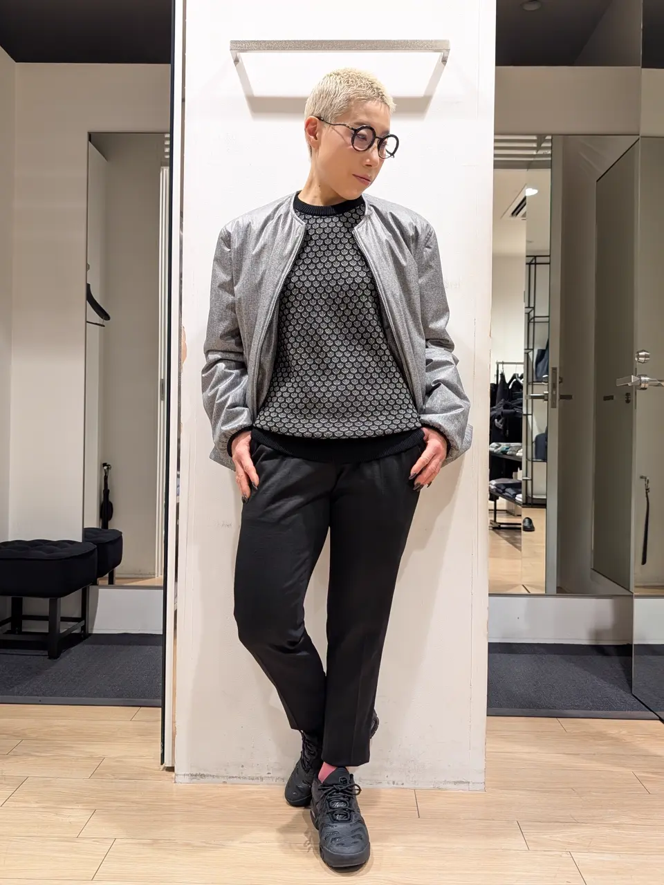 JOSEPH HOMME 橋本 コーディネート画像