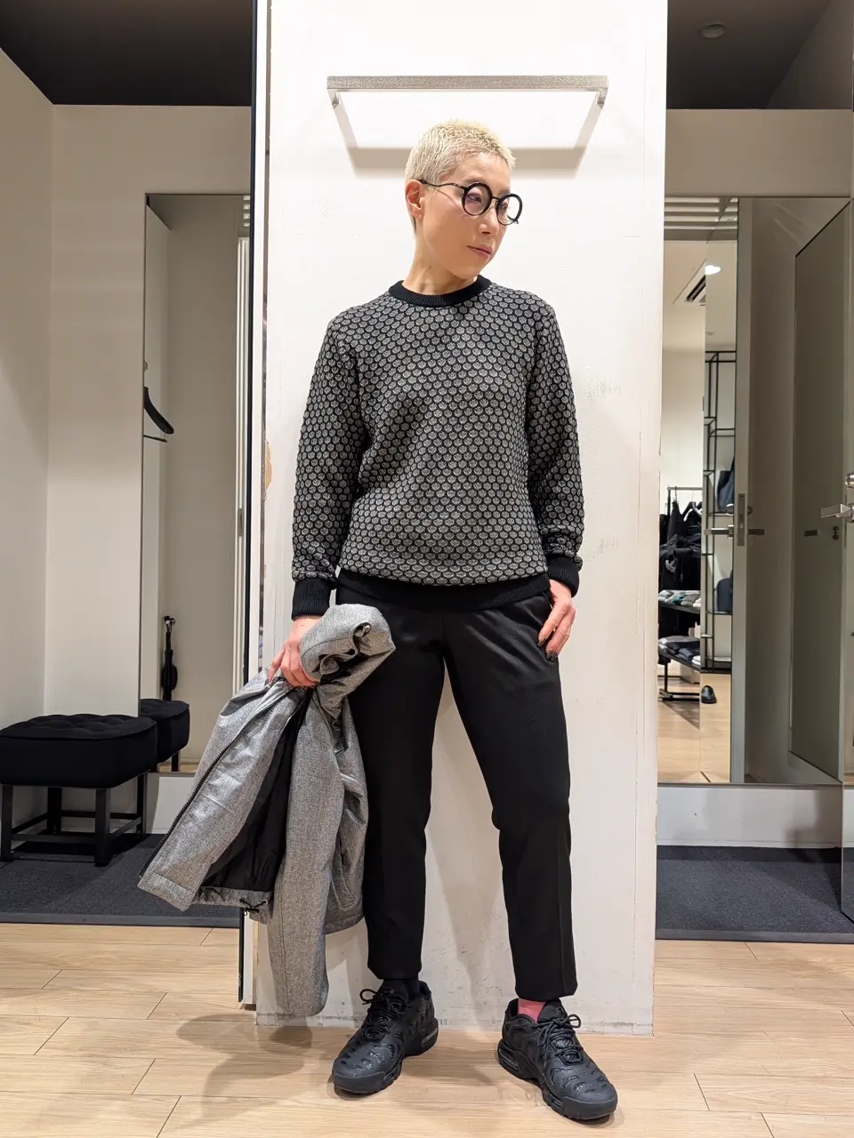 JOSEPH HOMME 橋本 コーディネート画像