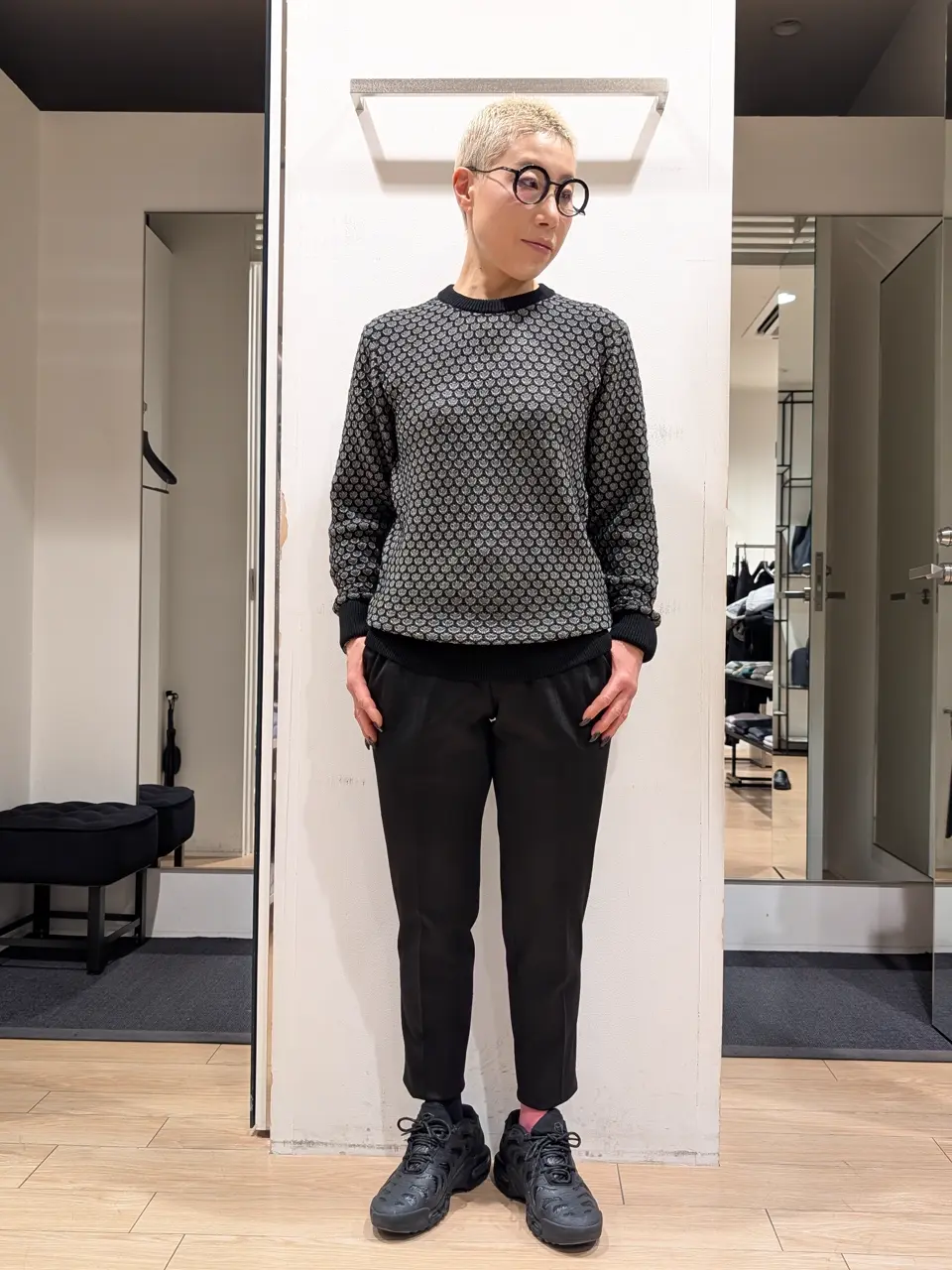 JOSEPH HOMME 橋本 コーディネート画像