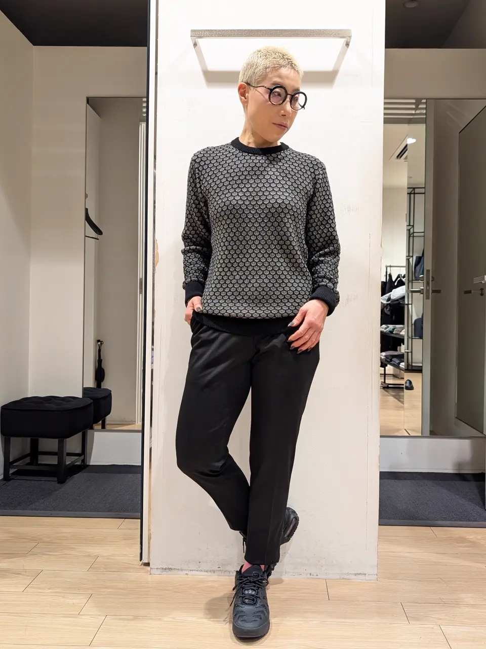 JOSEPH HOMME 橋本 コーディネート画像