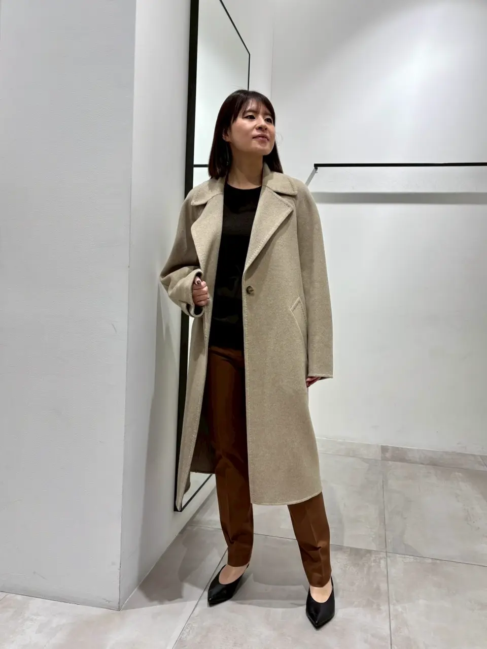 JOSEPH 小田 コーディネート画像