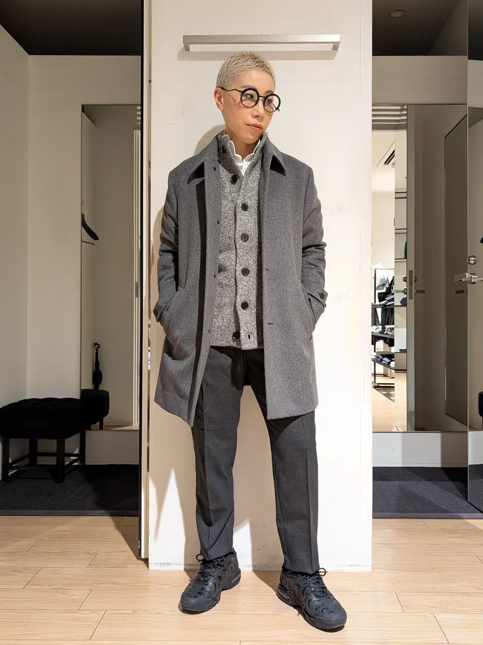 JOSEPH HOMME 橋本 コーディネート画像