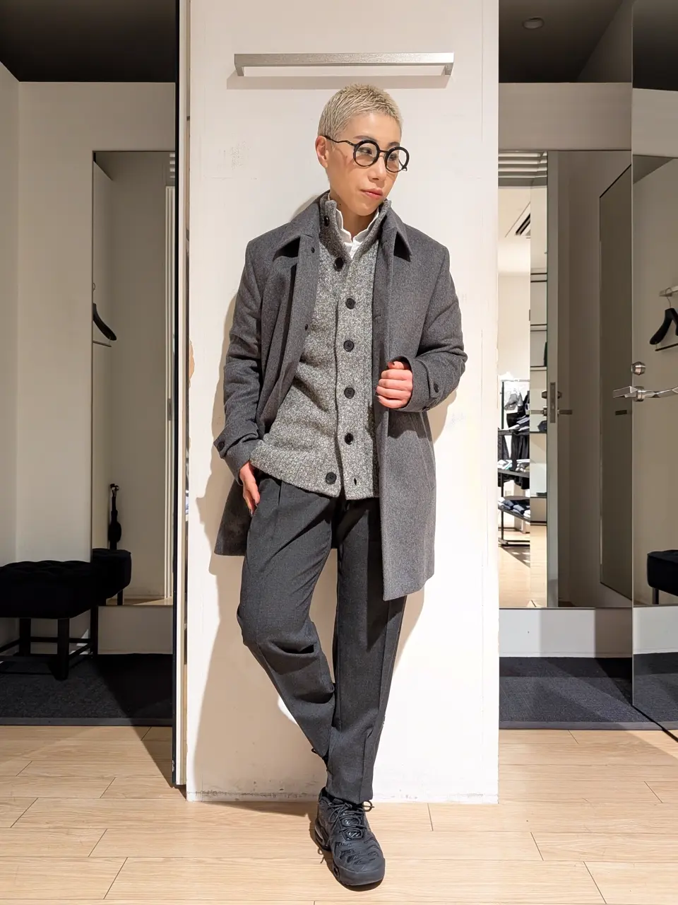 JOSEPH HOMME 橋本 コーディネート画像