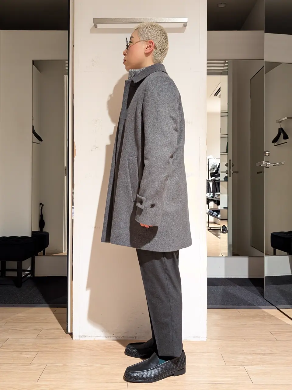 JOSEPH HOMME 橋本 コーディネート画像