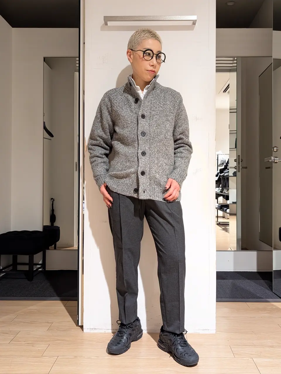 JOSEPH HOMME 橋本 コーディネート画像