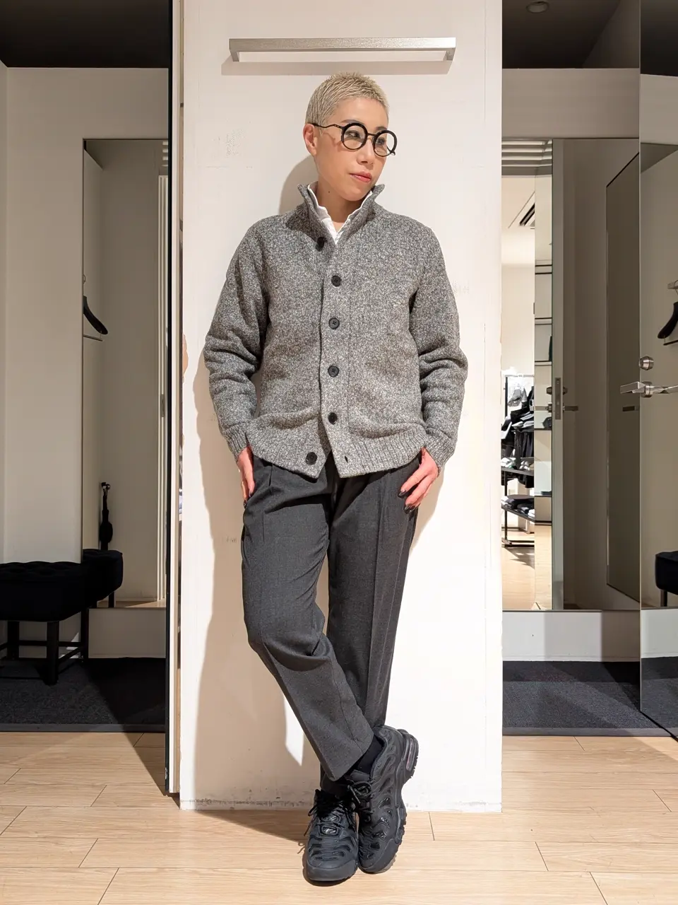 JOSEPH HOMME 橋本 コーディネート画像