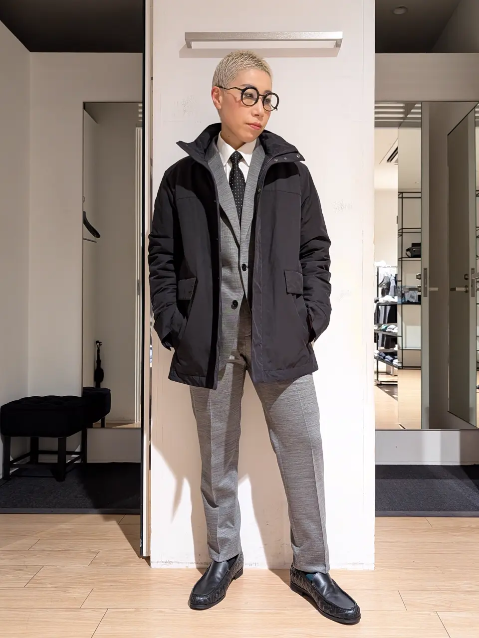 JOSEPH HOMME 橋本 コーディネート画像