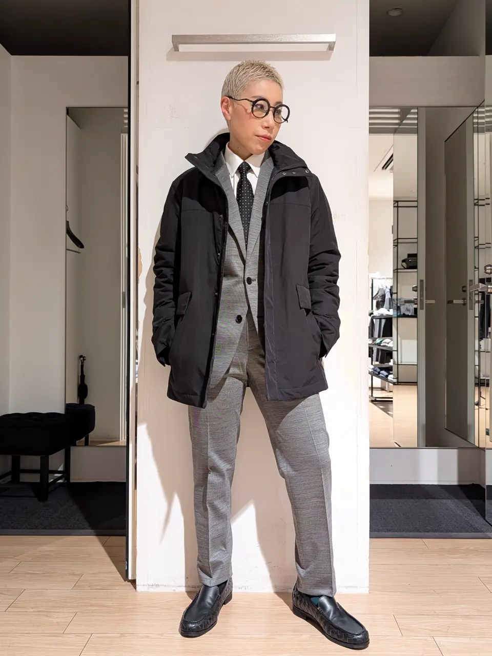 JOSEPH HOMME 橋本 コーディネート画像