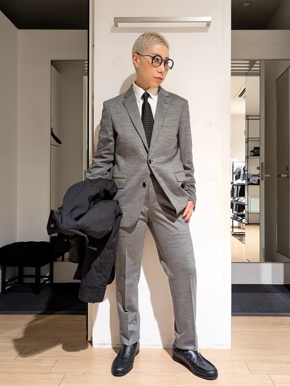 JOSEPH HOMME 橋本 コーディネート画像