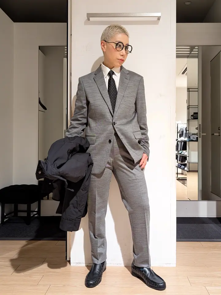 JOSEPH HOMME 橋本 コーディネート画像