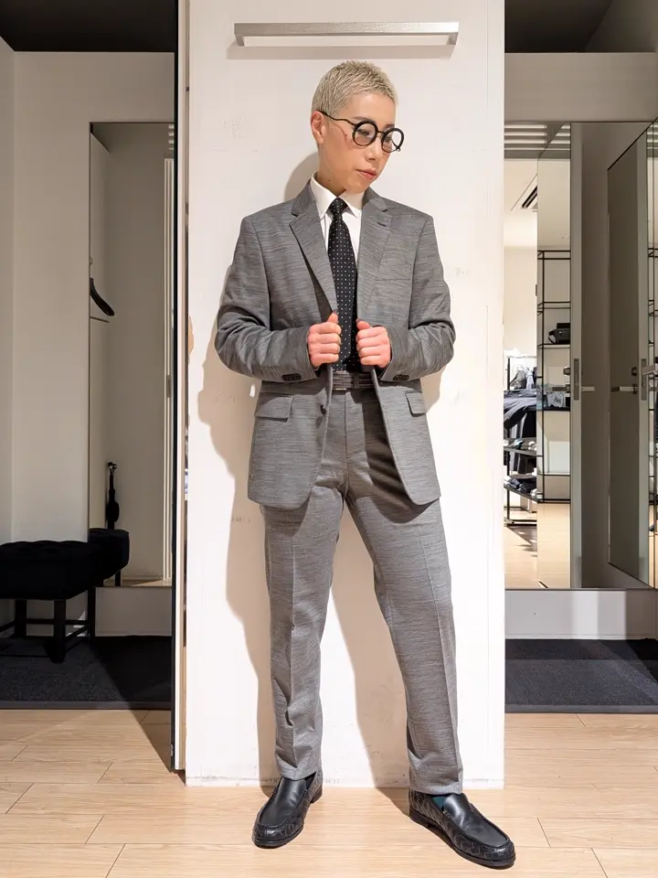 JOSEPH HOMME 橋本 コーディネート画像