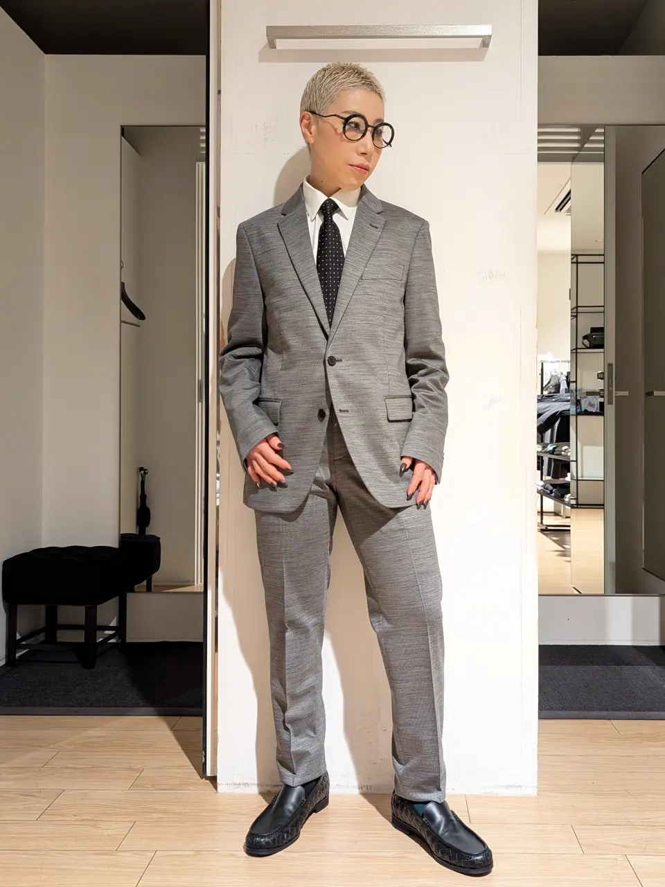 JOSEPH HOMME 橋本 コーディネート画像