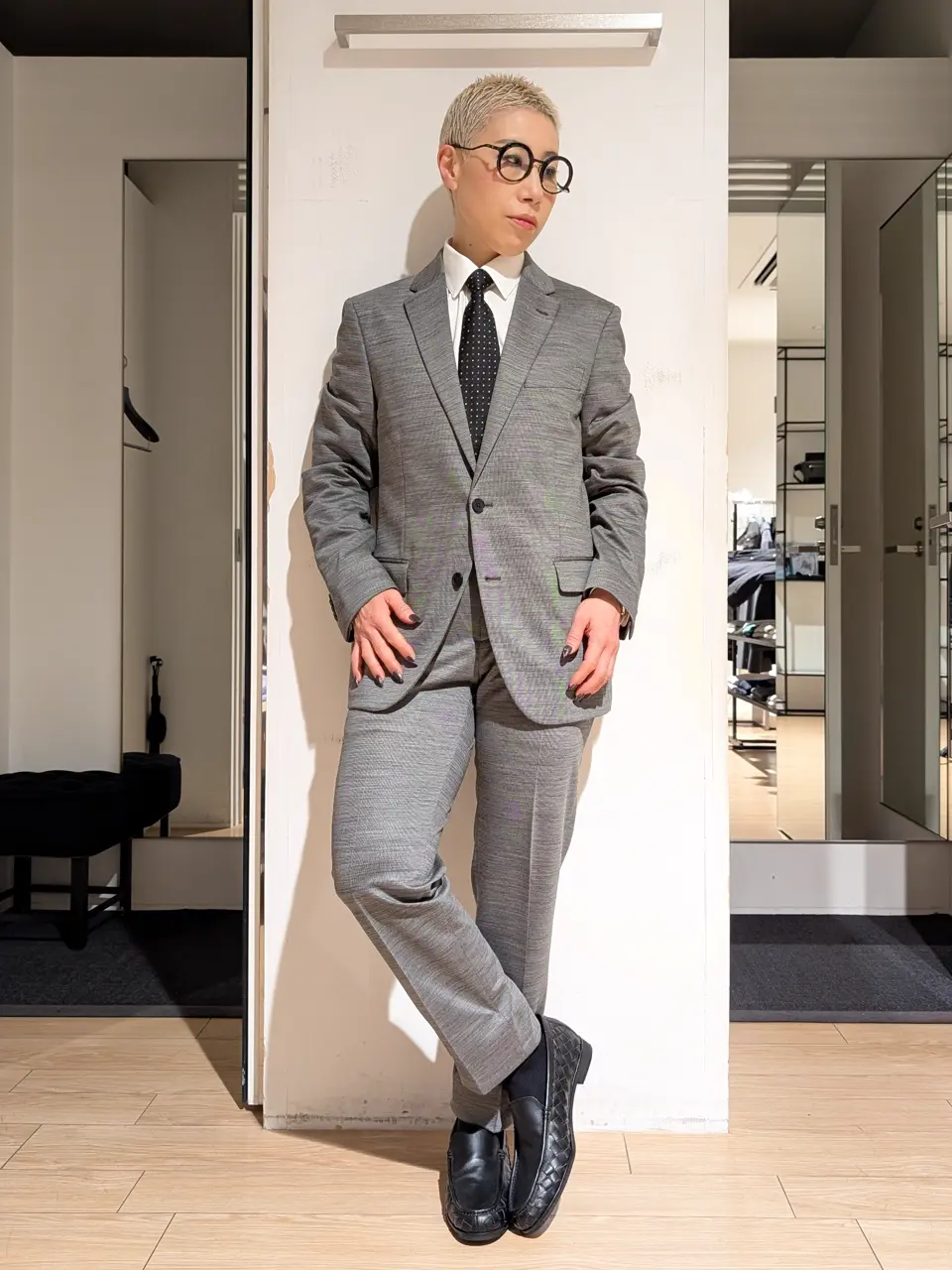 JOSEPH HOMME 橋本 コーディネート画像