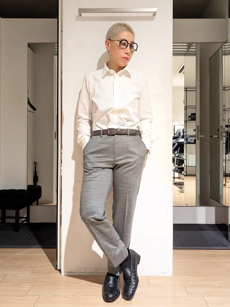 JOSEPH HOMME 橋本 コーディネート画像