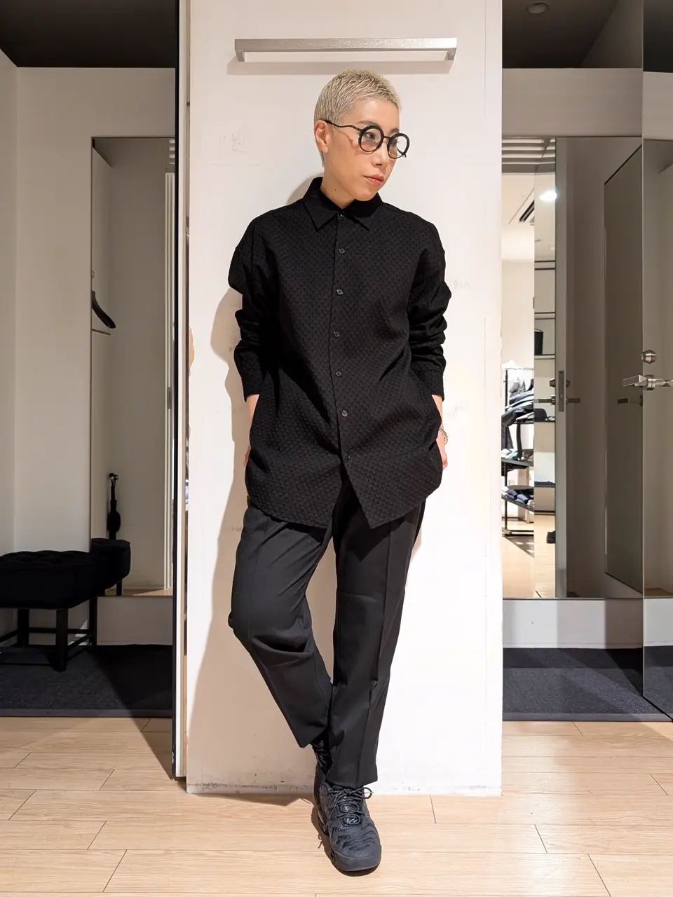 JOSEPH HOMME 橋本 コーディネート画像