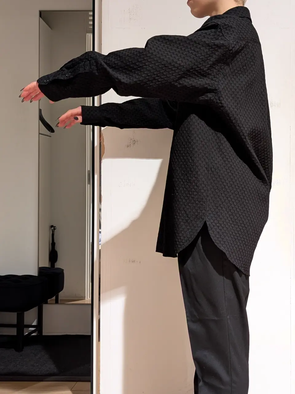 JOSEPH HOMME 橋本 コーディネート画像