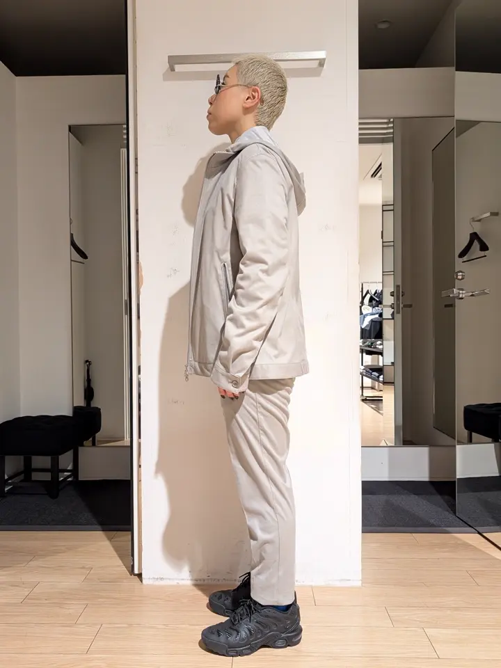 JOSEPH HOMME 橋本 コーディネート画像