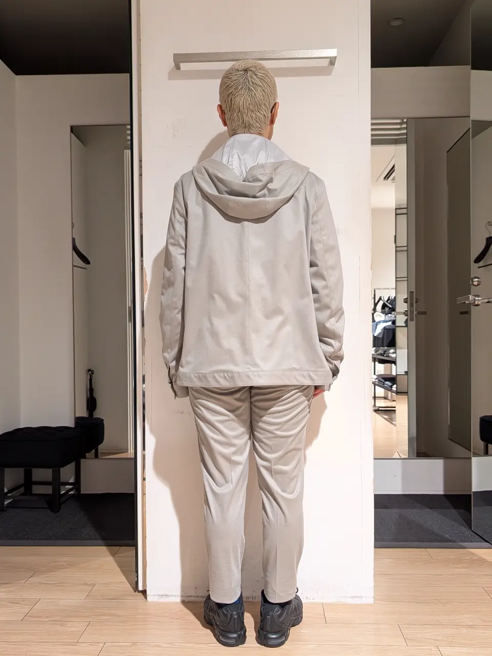 JOSEPH HOMME 橋本 コーディネート画像