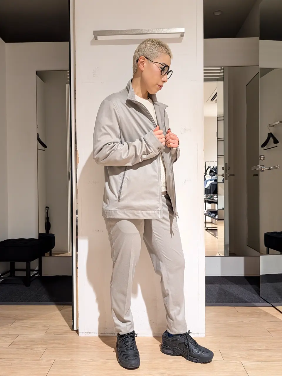 JOSEPH HOMME 橋本 コーディネート画像