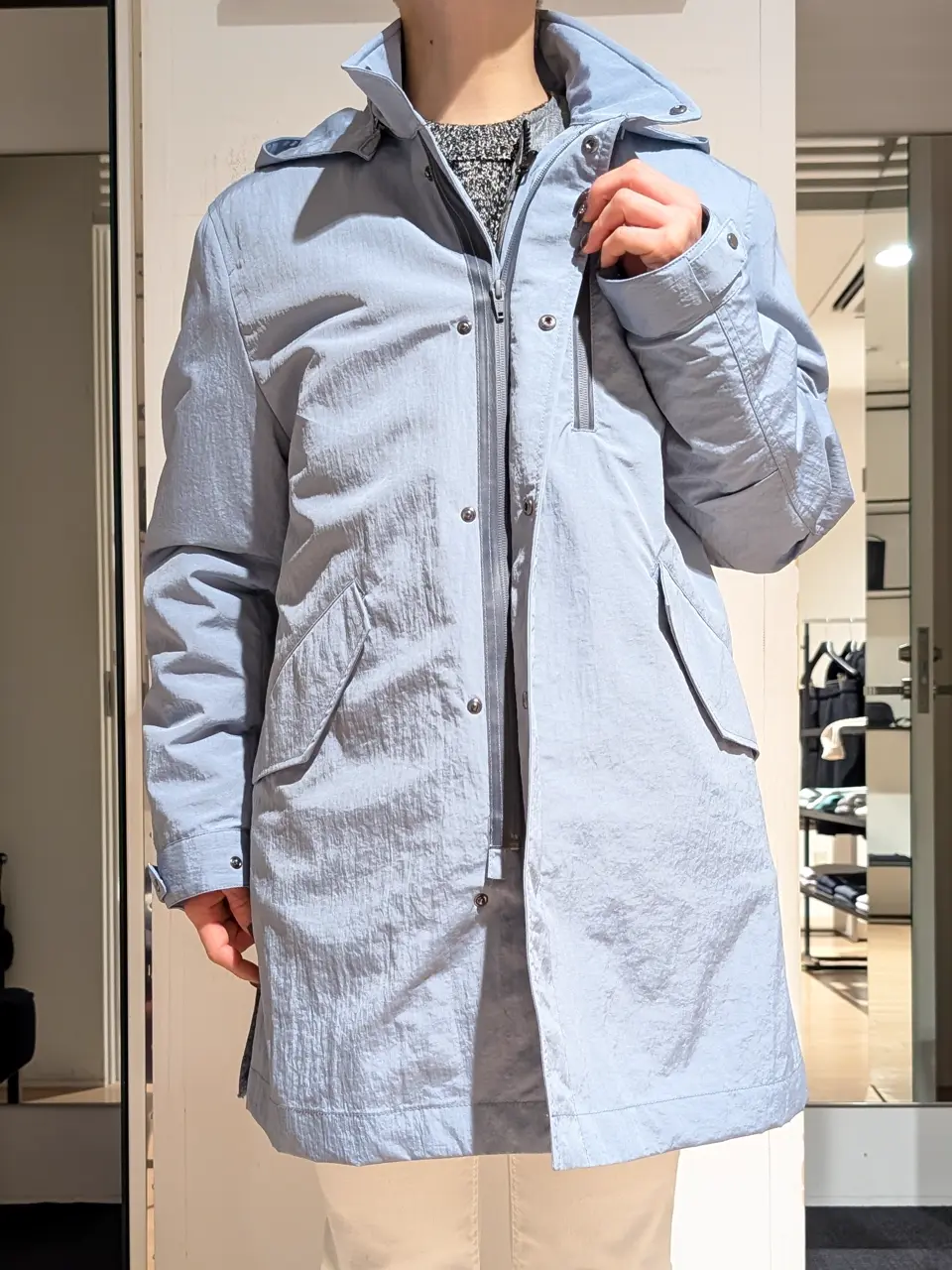 JOSEPH HOMME 橋本 コーディネート画像