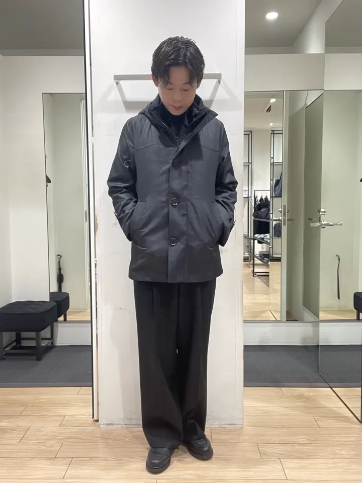 JOSEPH HOMME 佐藤健人 コーディネート画像