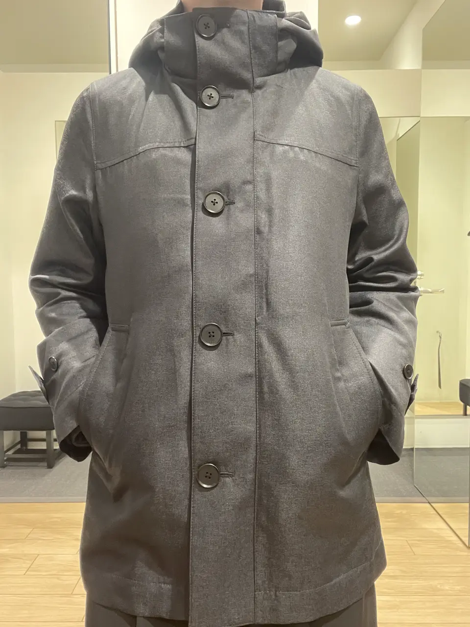 JOSEPH HOMME 佐藤健人 コーディネート画像